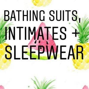 Intimates + sleepwear
